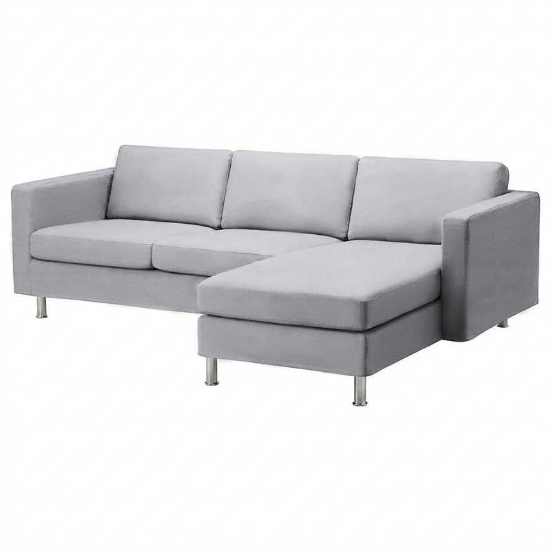 Funda Landskrona de 3 plazas con chaise longue derecha
