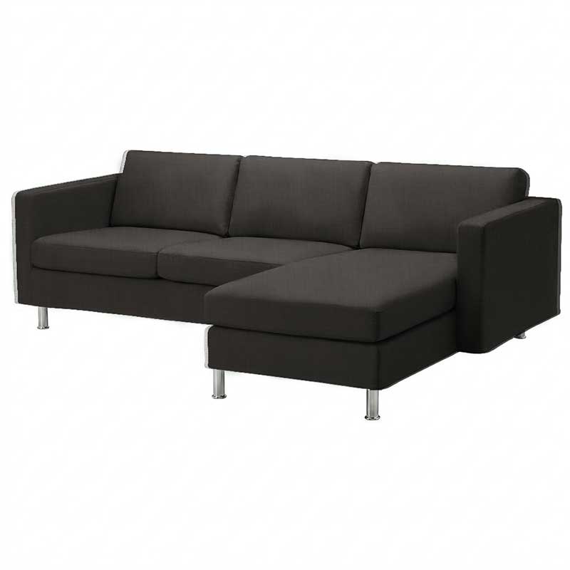 Funda Landskrona de 3 plazas con chaise longue derecha