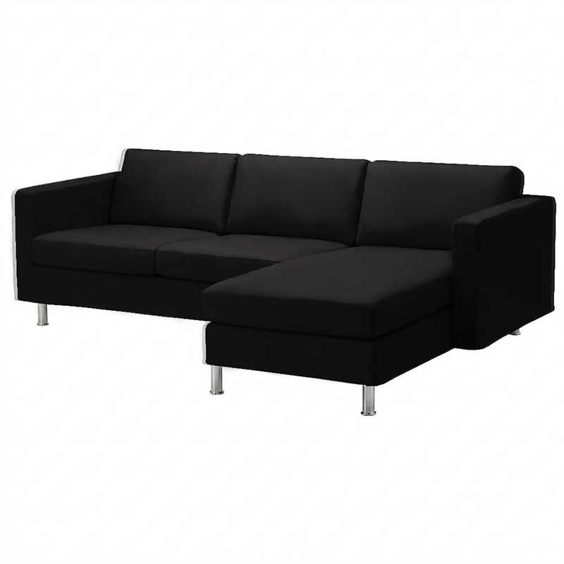 Funda Landskrona de 3 plazas con chaise longue derecha