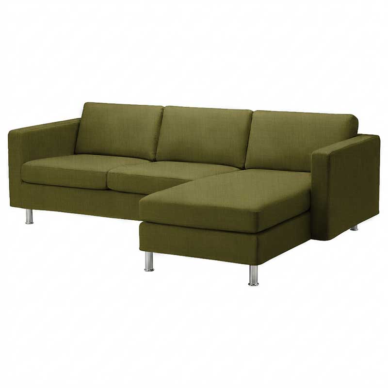 Funda Landskrona de 3 plazas con chaise longue derecha
