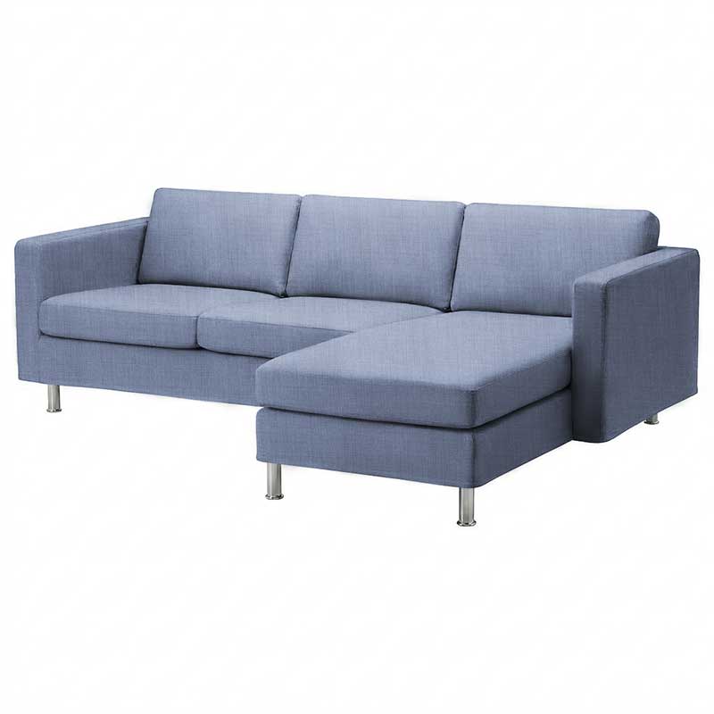 Funda Landskrona de 3 plazas con chaise longue derecha
