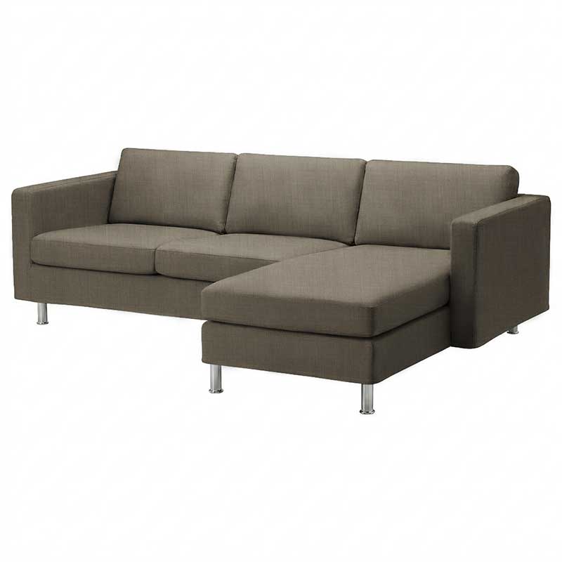 Funda Landskrona de 3 plazas con chaise longue derecha