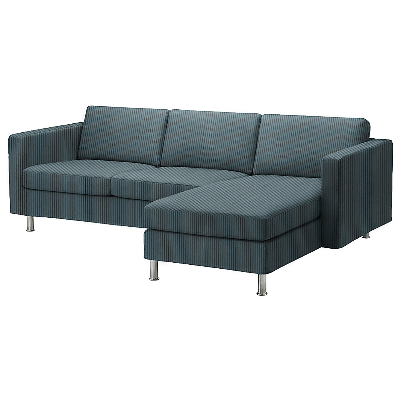 Funda Landskrona de 3 plazas con chaise longue derecha