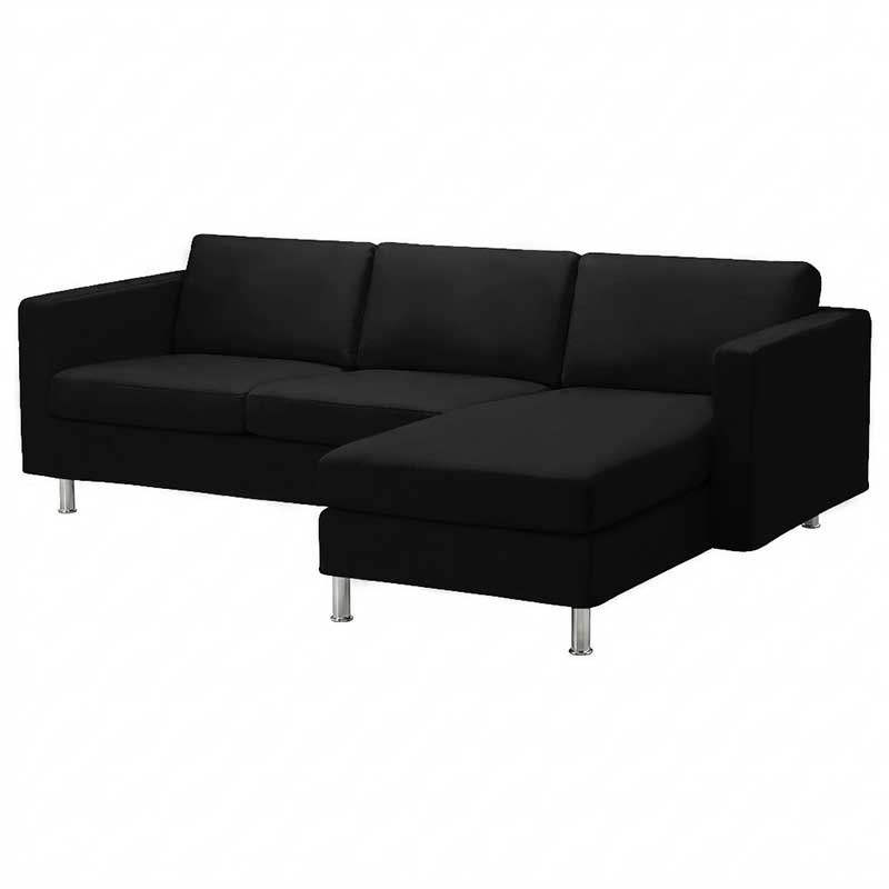 Funda Landskrona de 3 plazas con chaise longue derecha
