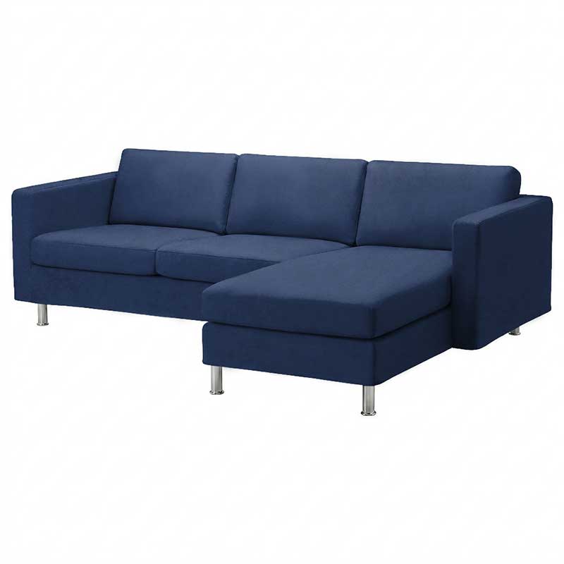 Funda Landskrona de 3 plazas con chaise longue derecha