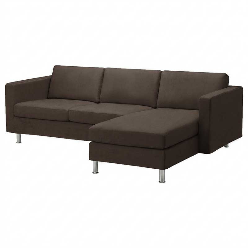 Funda Landskrona de 3 plazas con chaise longue derecha