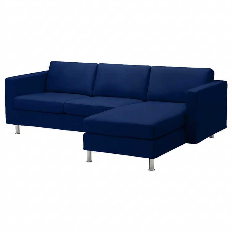 Funda Landskrona de 3 plazas con chaise longue derecha