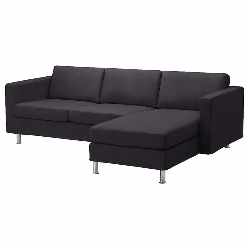 Funda Landskrona de 3 plazas con chaise longue derecha