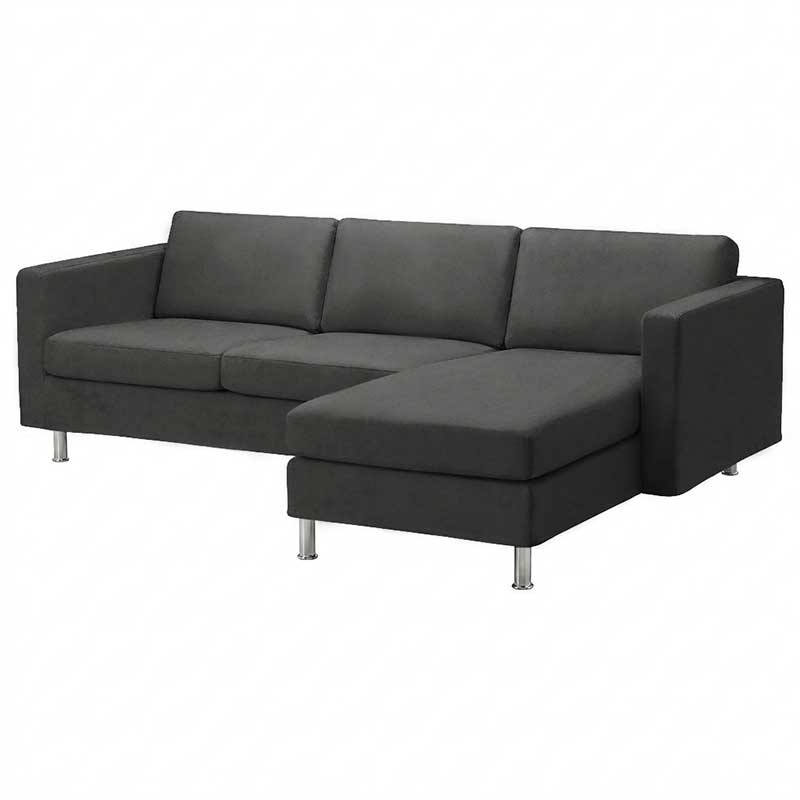 Funda Landskrona de 3 plazas con chaise longue derecha