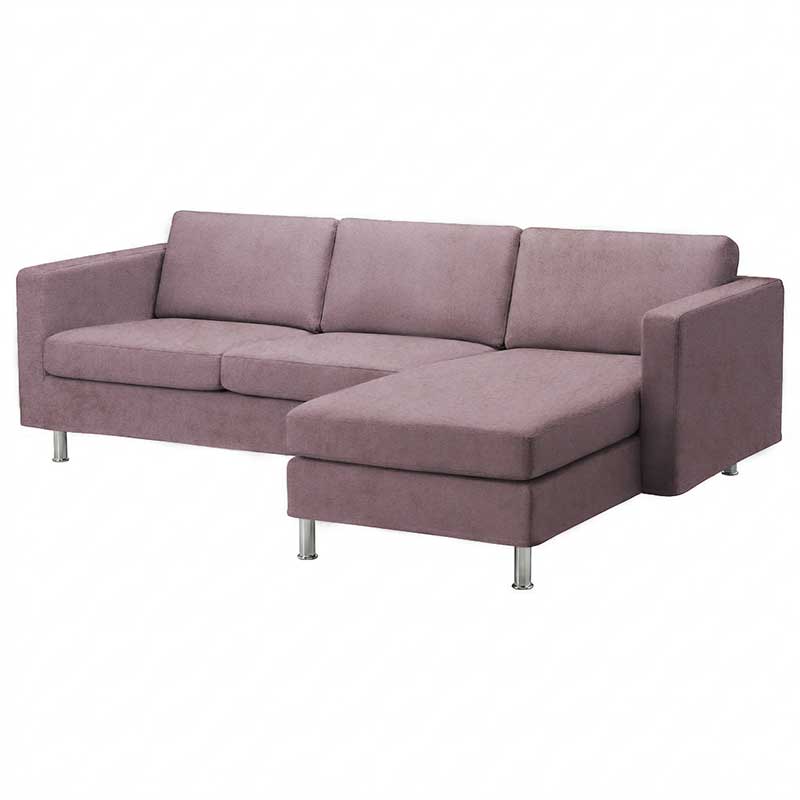 Funda Landskrona de 3 plazas con chaise longue derecha