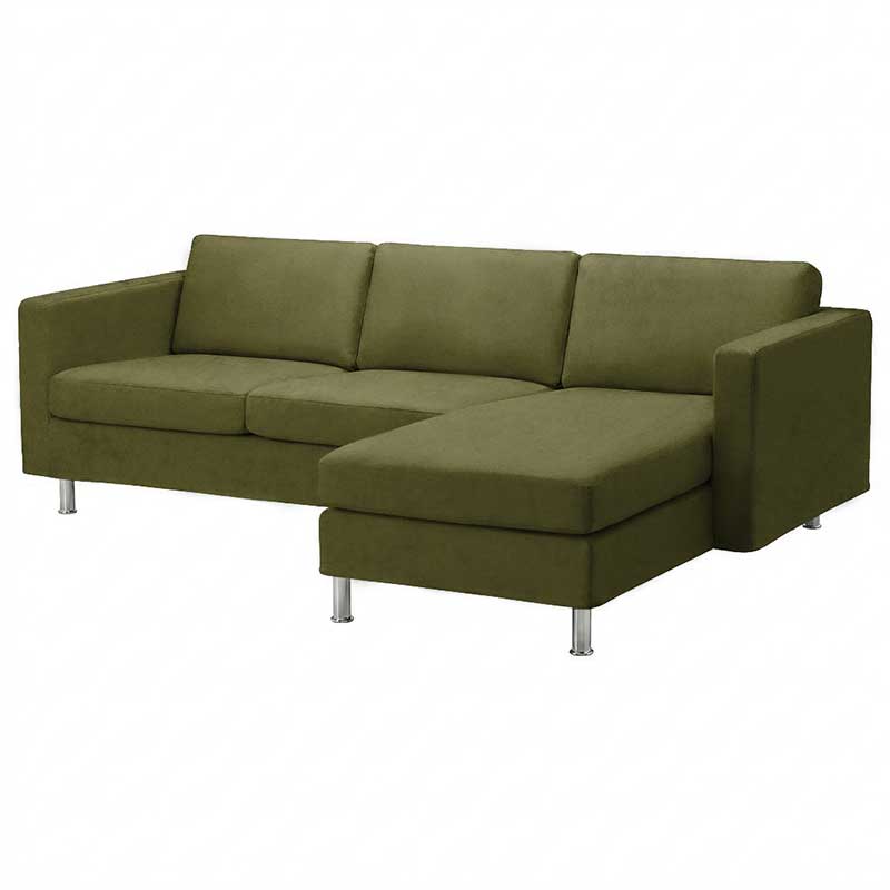 Funda Landskrona de 3 plazas con chaise longue derecha