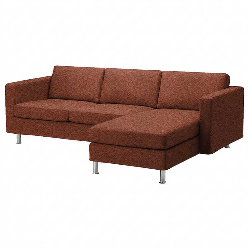 Funda Landskrona de 3 plazas con chaise longue derecha
