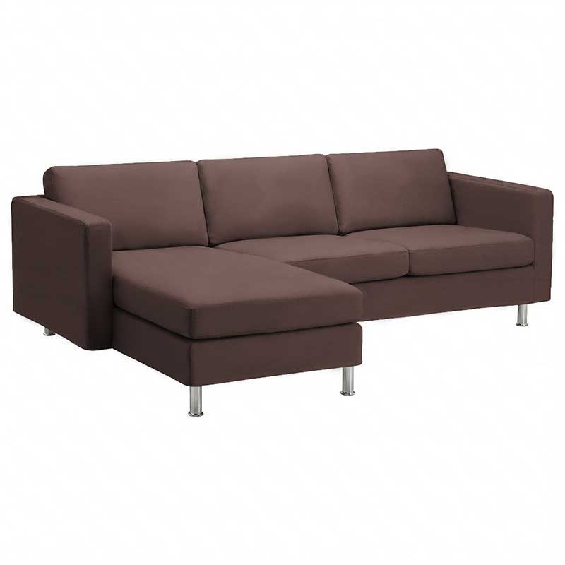 Landskrona 3-seat with chaise longue left Cover