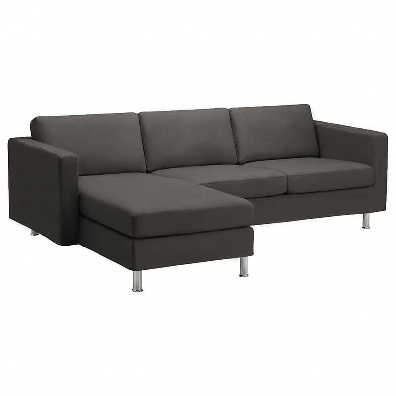 Landskrona 3-seat with chaise longue left Cover