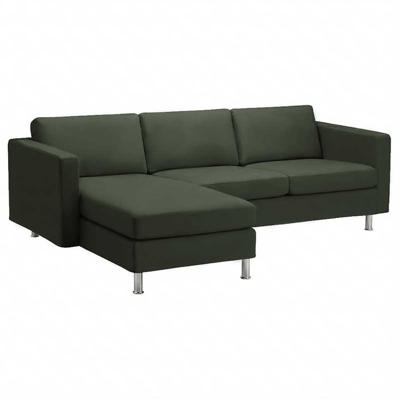 Landskrona 3-seat with chaise longue left Cover