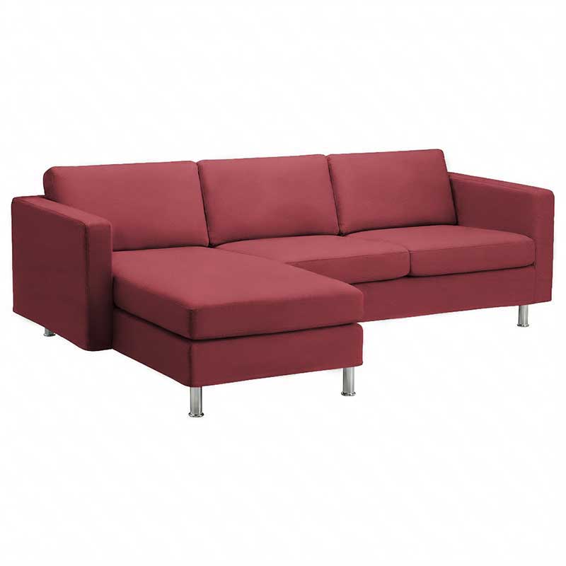 Landskrona 3-seat with chaise longue left Cover