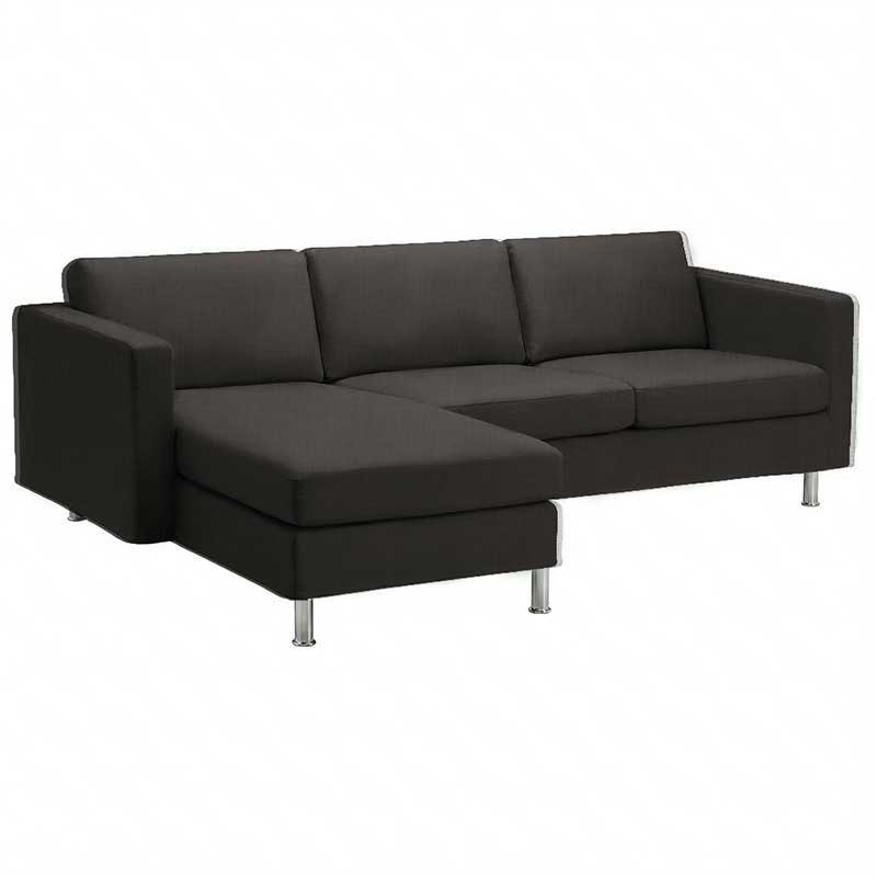 Landskrona 3-seat with chaise longue left Cover