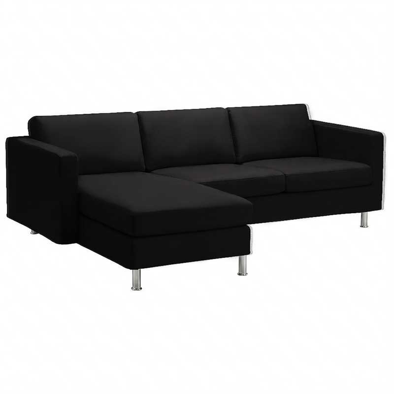 Landskrona 3-seat with chaise longue left Cover