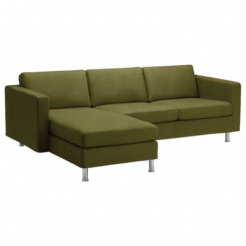 Landskrona 3-seat with chaise longue left Cover
