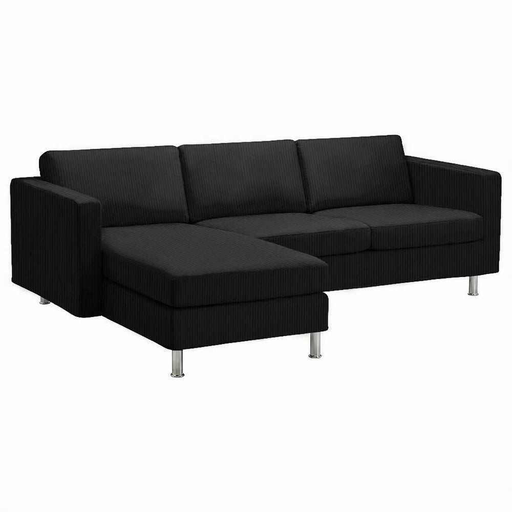 Landskrona 3-seat with chaise longue left Cover