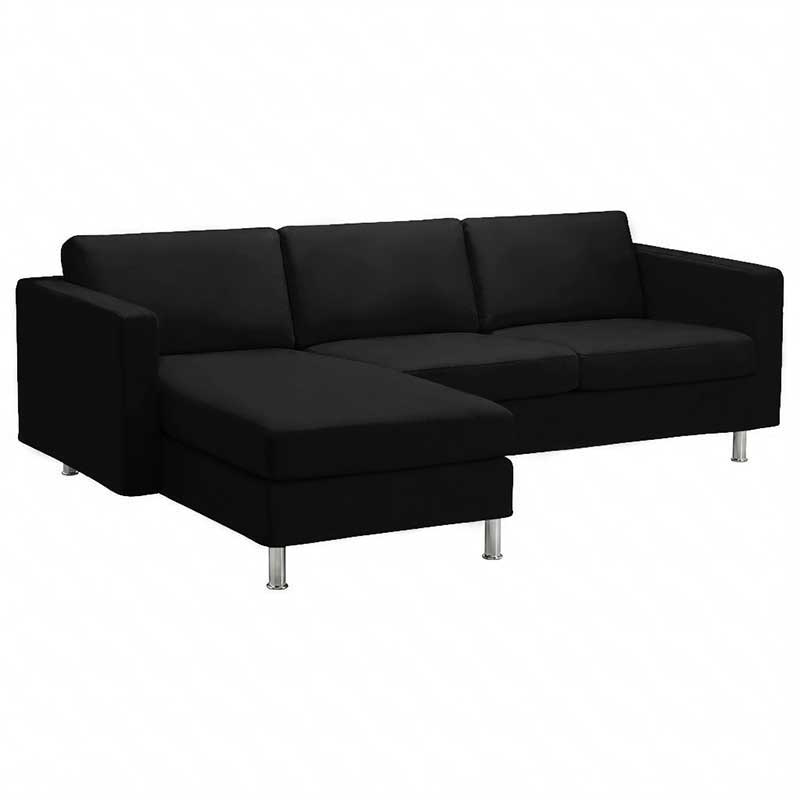 Landskrona 3-seat with chaise longue left Cover