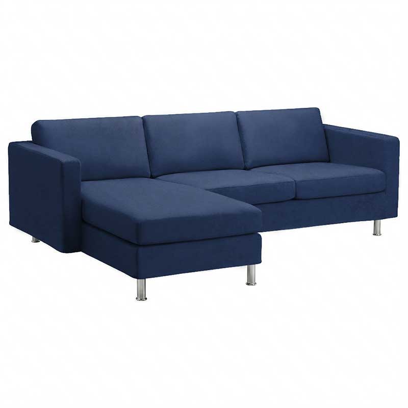 Landskrona 3-seat with chaise longue left Cover
