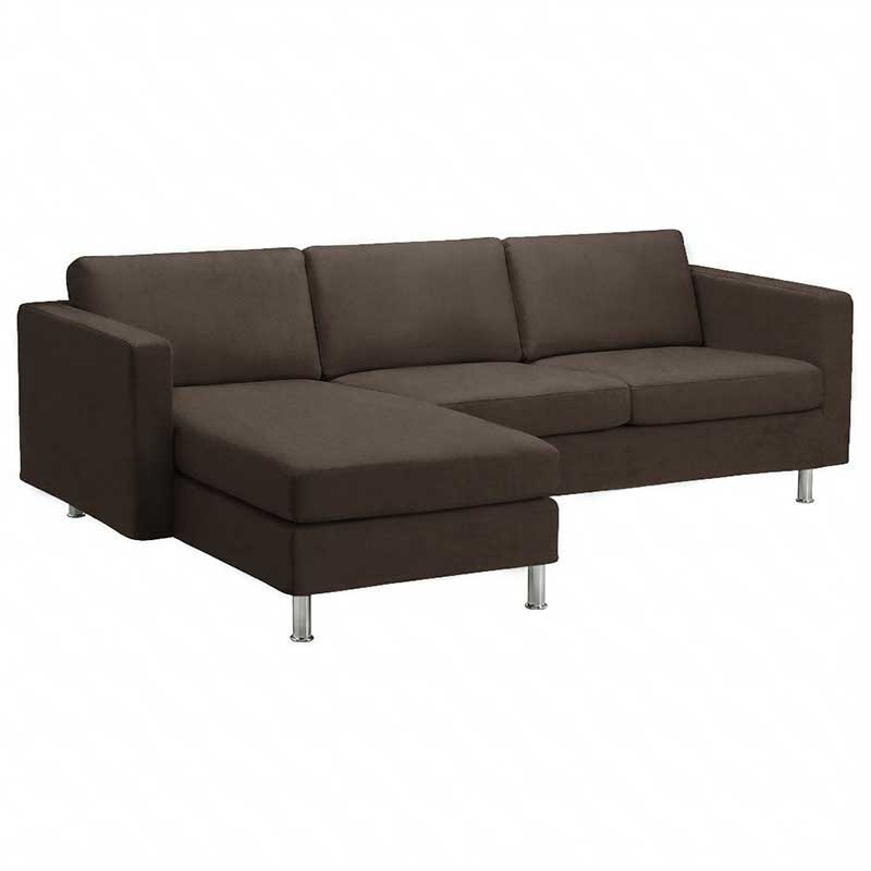 Landskrona 3-seat with chaise longue left Cover