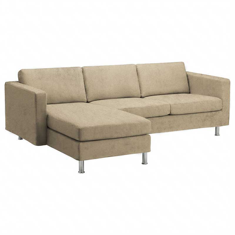 Landskrona 3-seat with chaise longue left Cover
