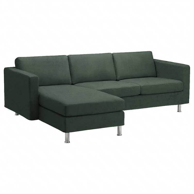Landskrona 3-seat with chaise longue left Cover