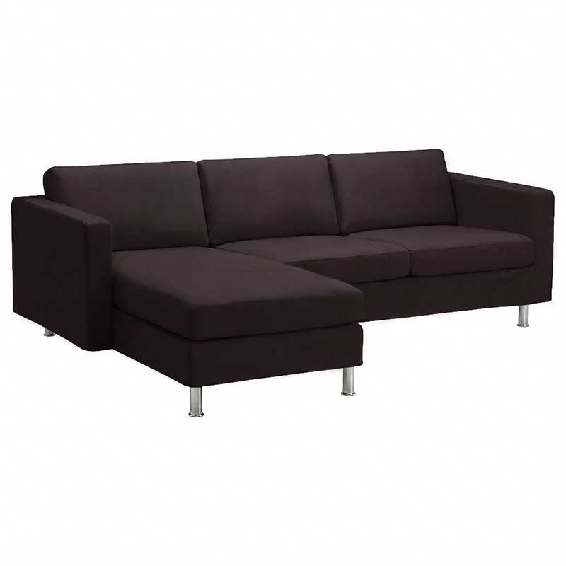 Landskrona 3-seat with chaise longue left Cover