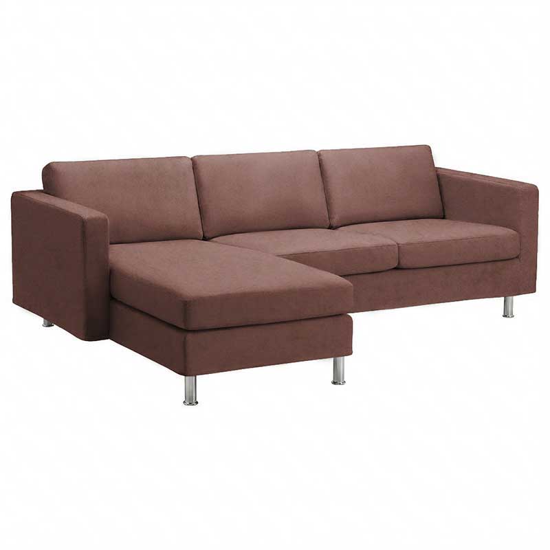 Landskrona 3-seat with chaise longue left Cover
