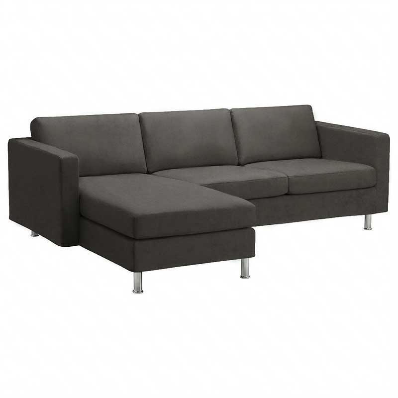 Landskrona 3-seat with chaise longue left Cover