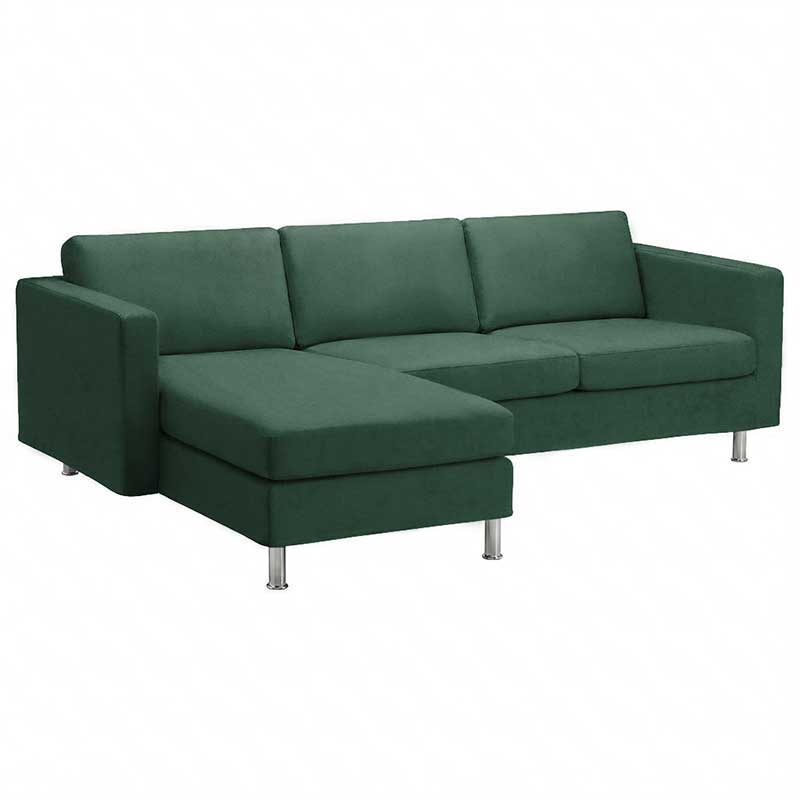 Landskrona 3-seat with chaise longue left Cover