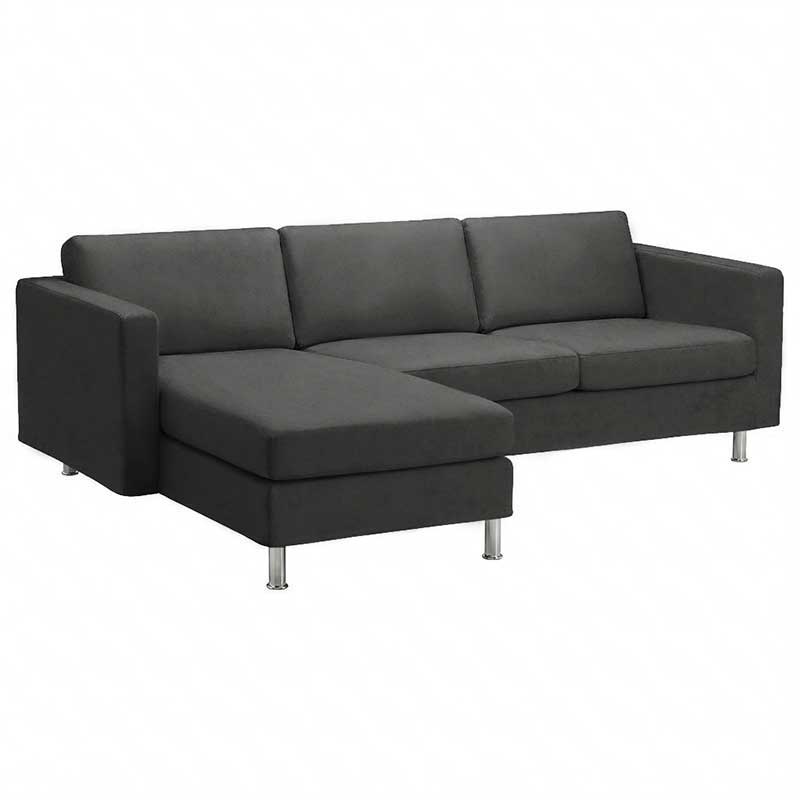 Landskrona 3-seat with chaise longue left Cover