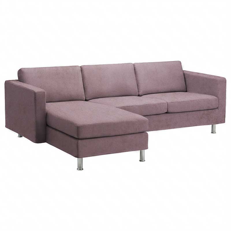 Landskrona 3-seat with chaise longue left Cover