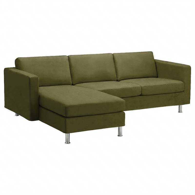 Landskrona 3-seat with chaise longue left Cover