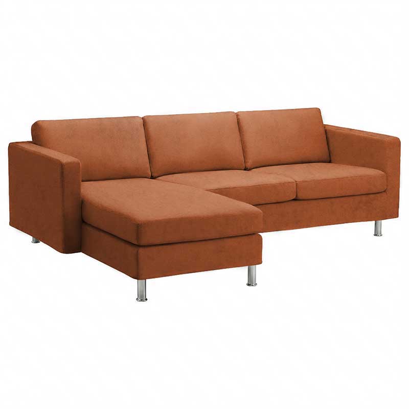Landskrona 3-seat with chaise longue left Cover