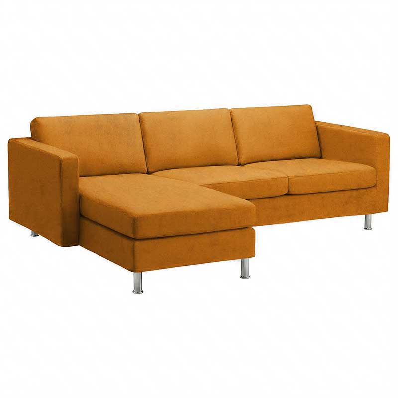 Landskrona 3-seat with chaise longue left Cover