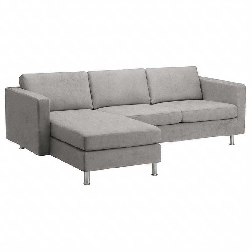 Landskrona 3-seat with chaise longue left Cover