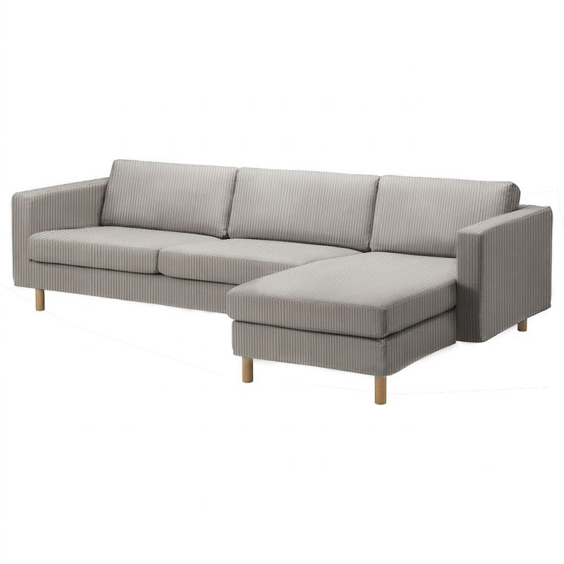 Landskrona 4-Sitzer mit récamiere rechts Bezug