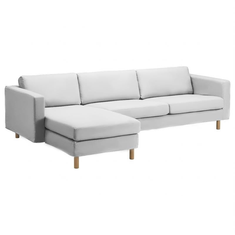 Landskrona divano 4 posti con chaise longue a sinistra Fodera