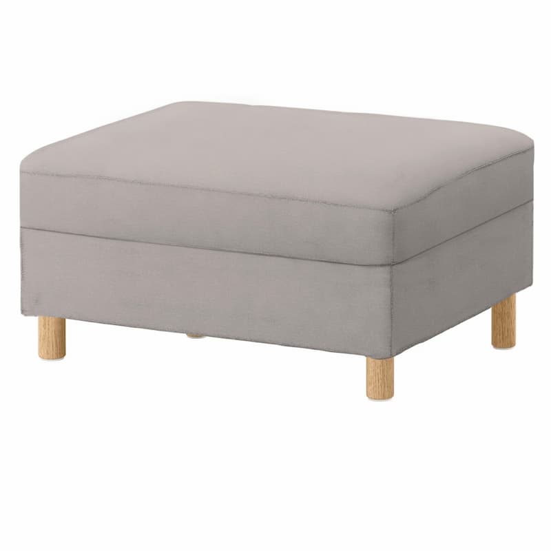 Landskrona footstool Grey