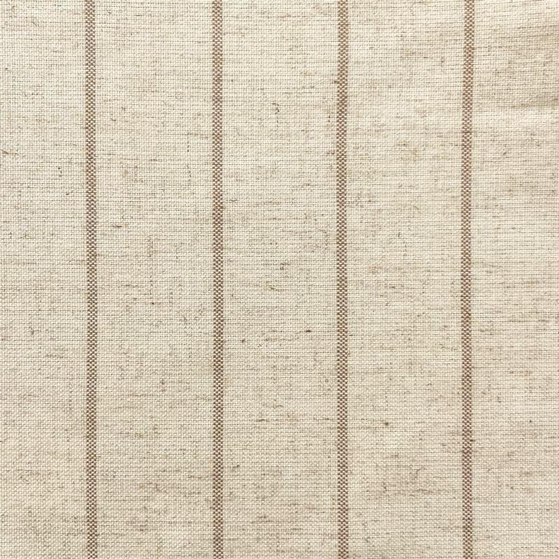 Staaltjes Linnen Gordijnen Marseille Linen Stripe Marseille - Compact Beige #3 Marseille-3 — Norsemaison