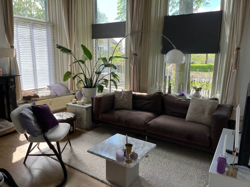 Nockeby 3-zits hoes met chaise longue rechts