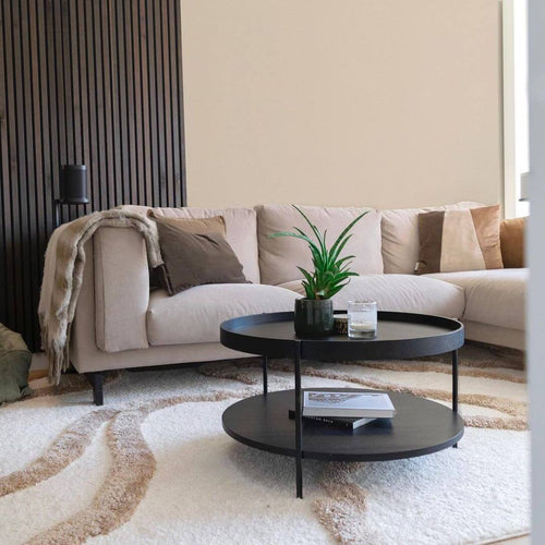 Nockeby 3-zits hoes met chaise longue rechts