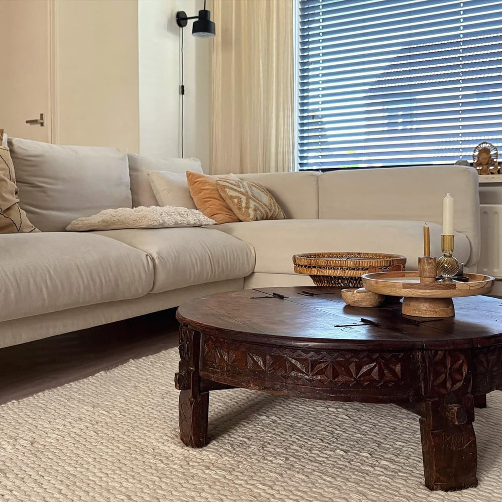 Nockeby 3-zits hoes met chaise longue rechts