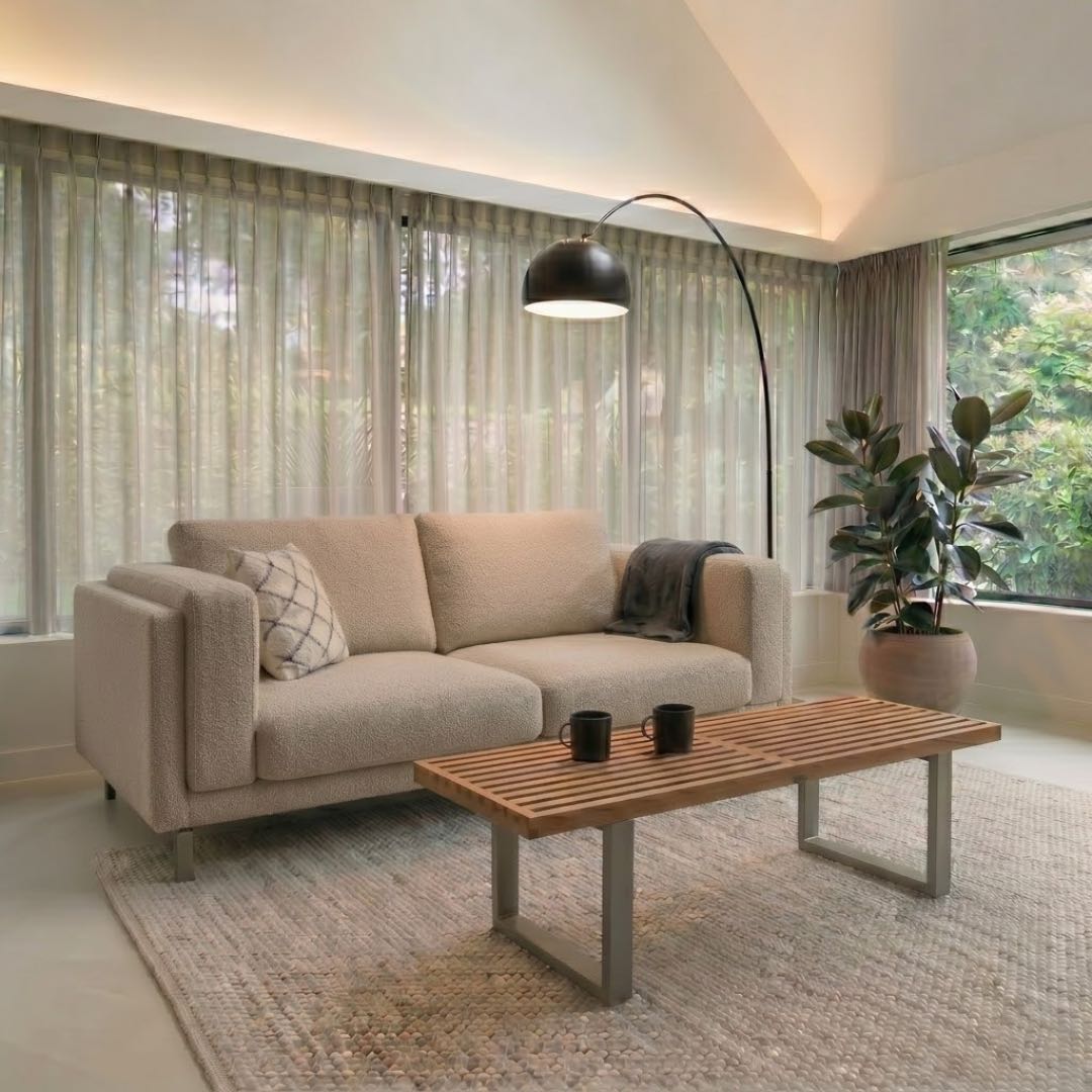 Nockeby 2-seat sofa cover