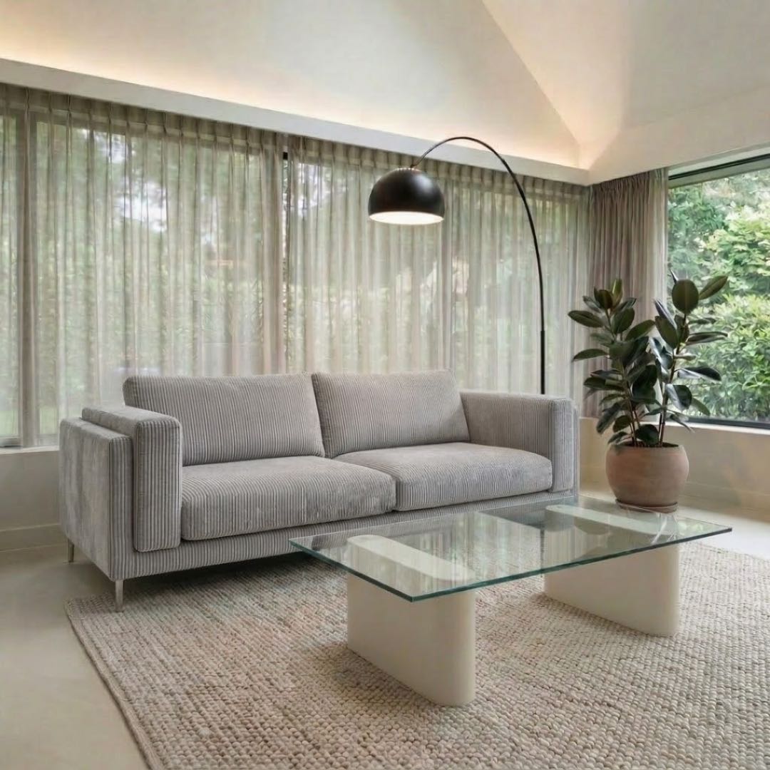 Nockeby 3-seat sofa cover