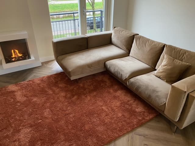 Nockeby 3-zits hoes met chaise longue links