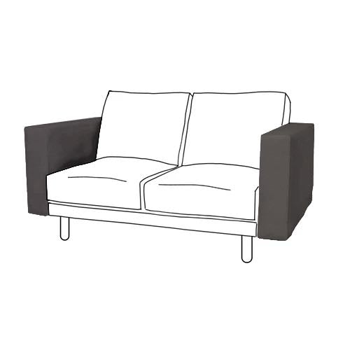 Norsborg Armrest Covers